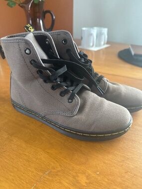 Dr. martens women’s canvas booties